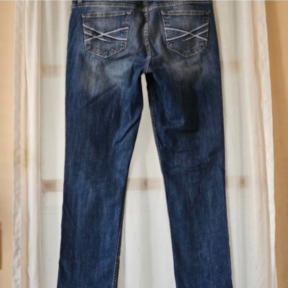 📌116 AEROPOSTALE BAYLA SKINNY JEANS SIZE 13/14 - Picture 12 of 14